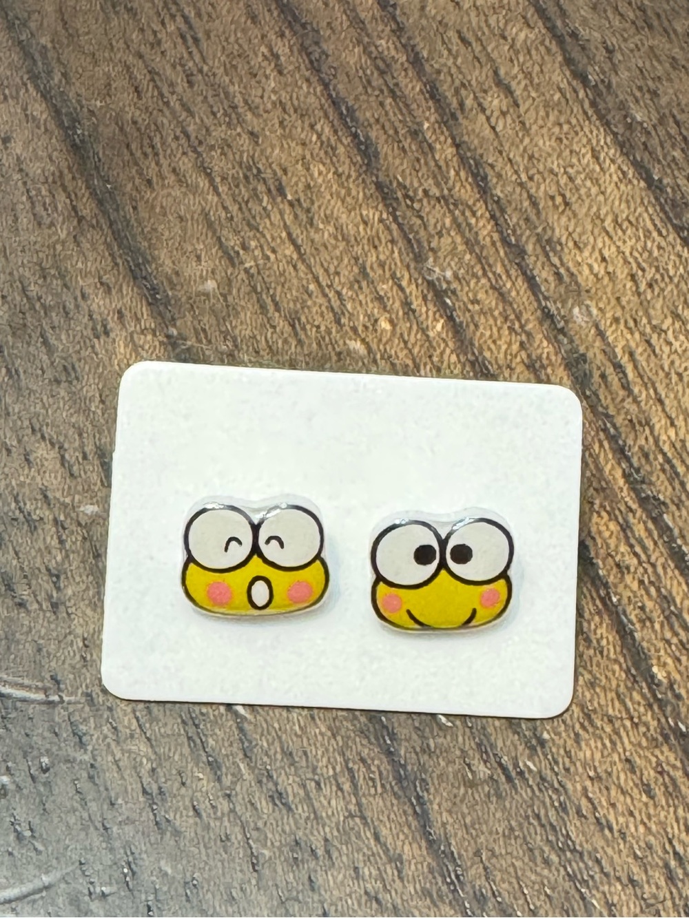 Keroppi Earrings